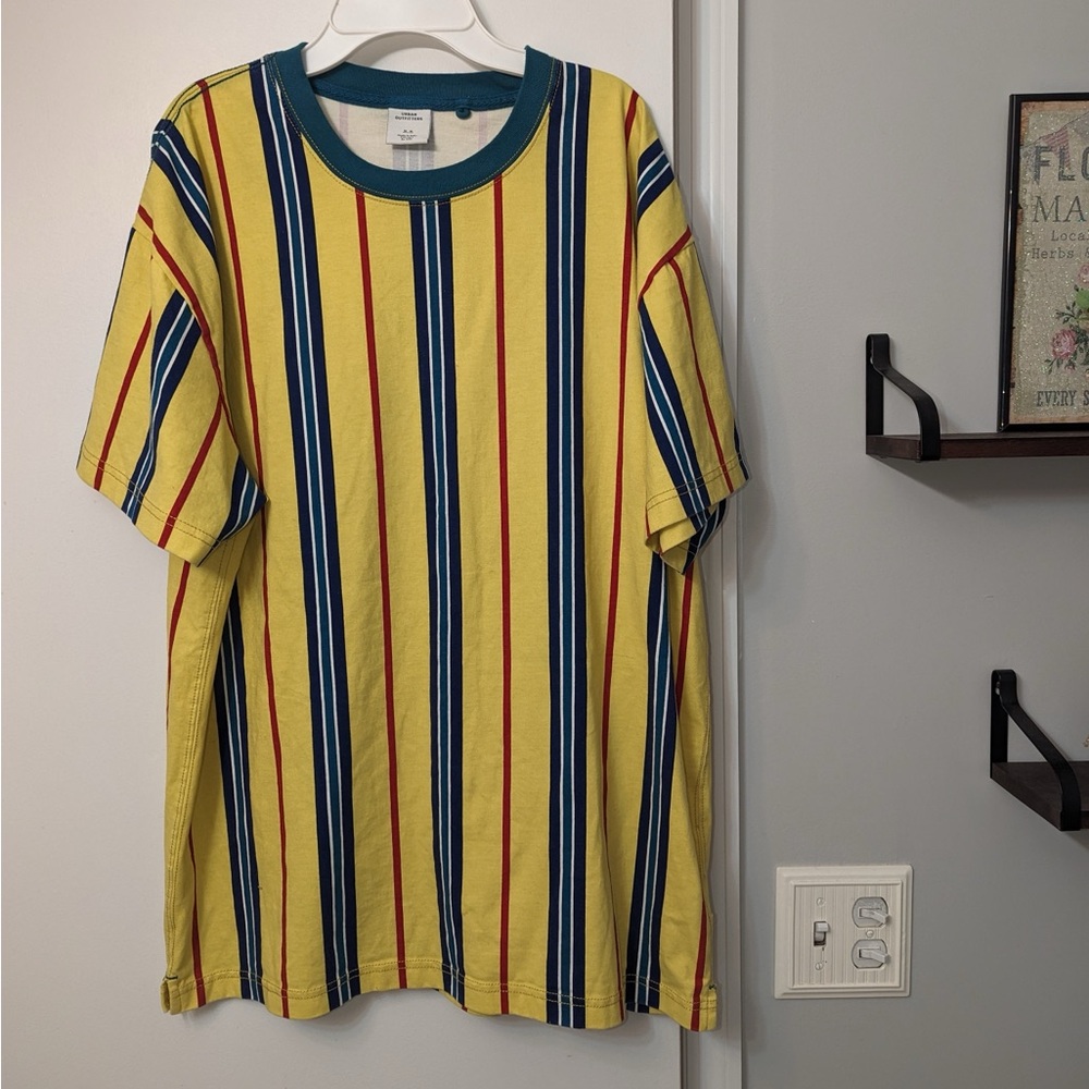 Urban Outfitters Multicolor Striped Tee